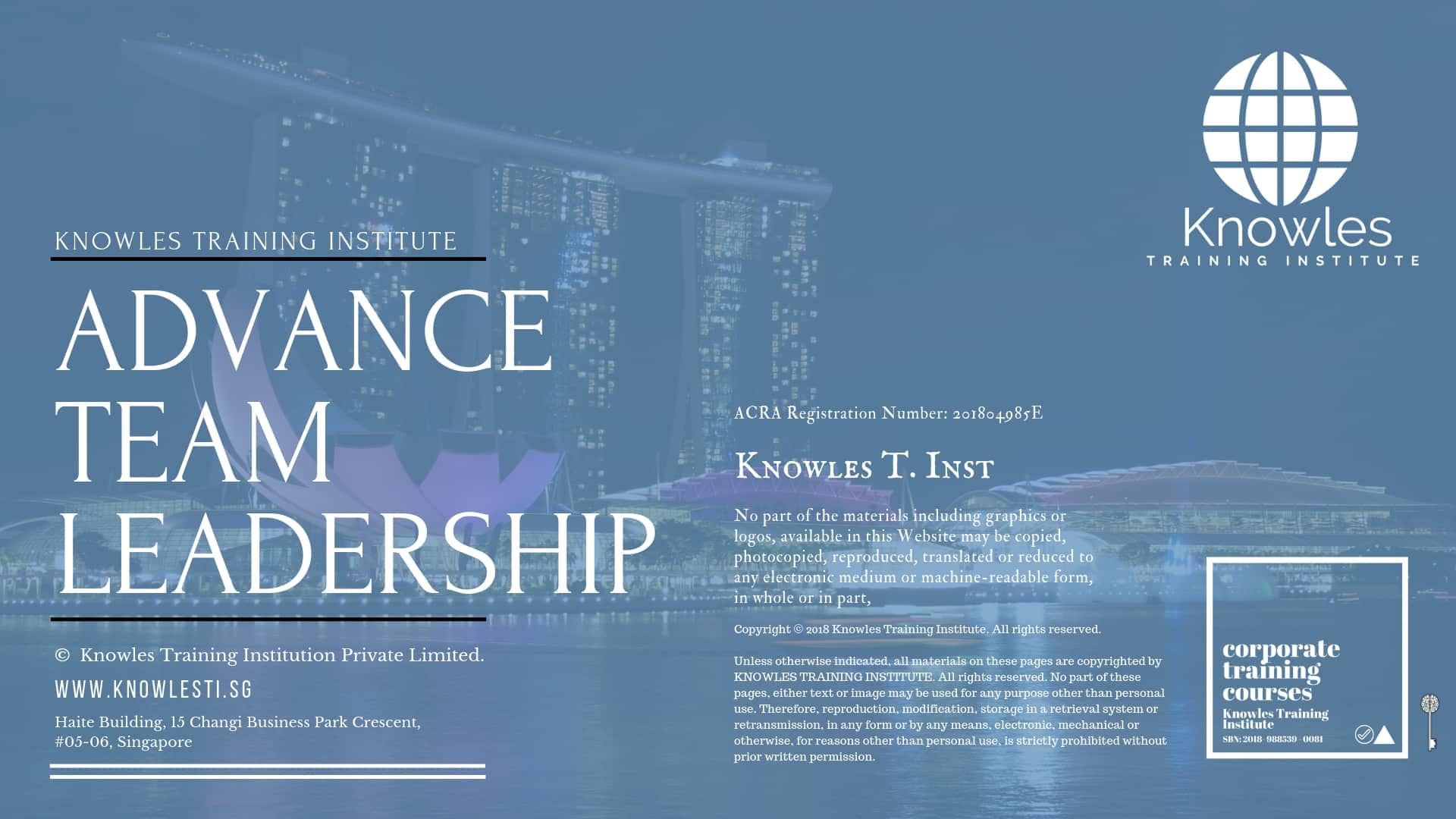 Advance Team Leadership Training Course in New Zealand