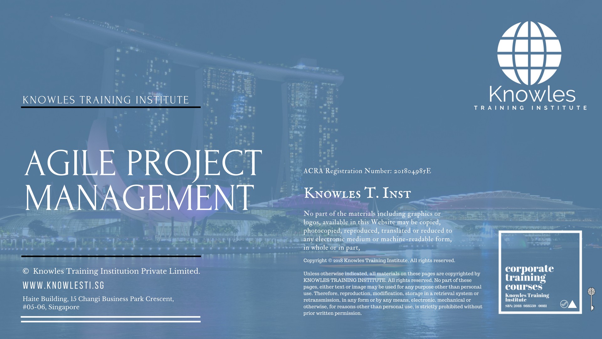 Agile Project Management Training Course in New Zealand