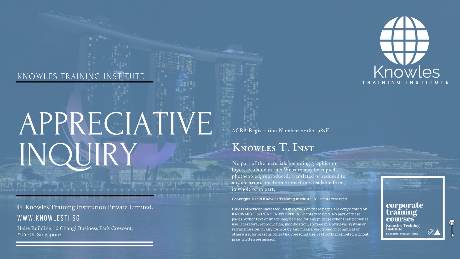 Appreciative Inquiry Training Courses in New Zealand