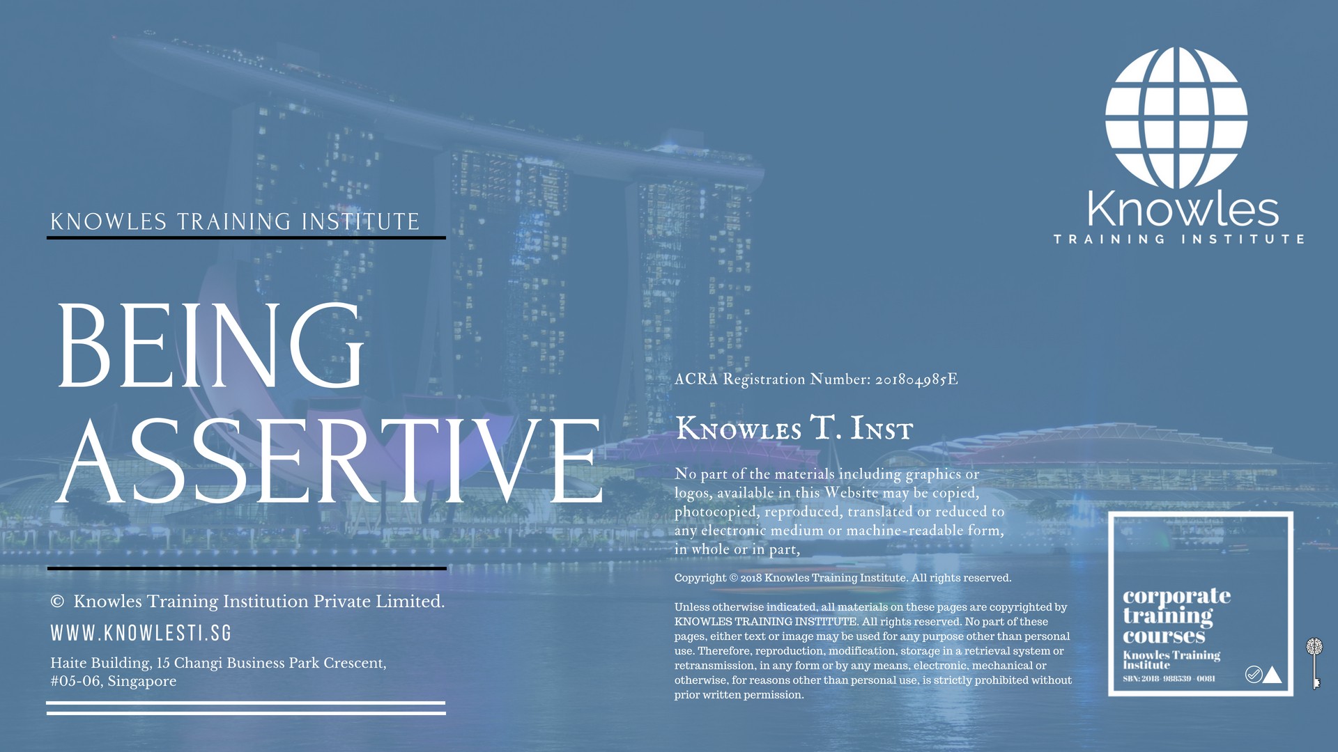 Being Assertive Training Course in New Zealand