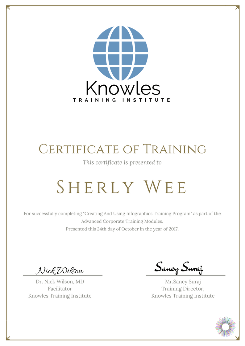 Certification For Creating And Using Infographics Course in New Zealand