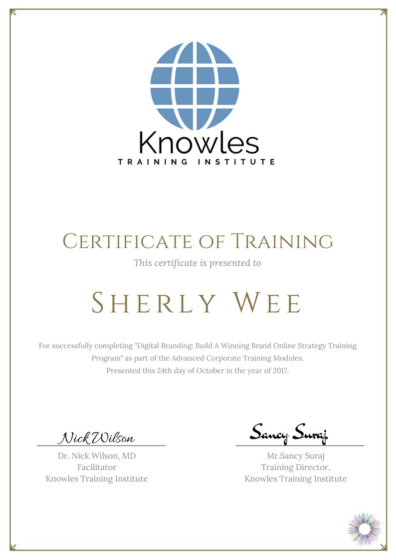 Certification For Digital Branding_ Build A Winning Brand Online Course in New Zealand