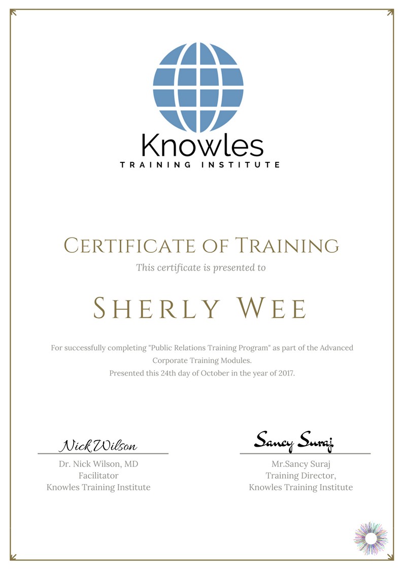 Certification For Public Relations Course in New Zealand