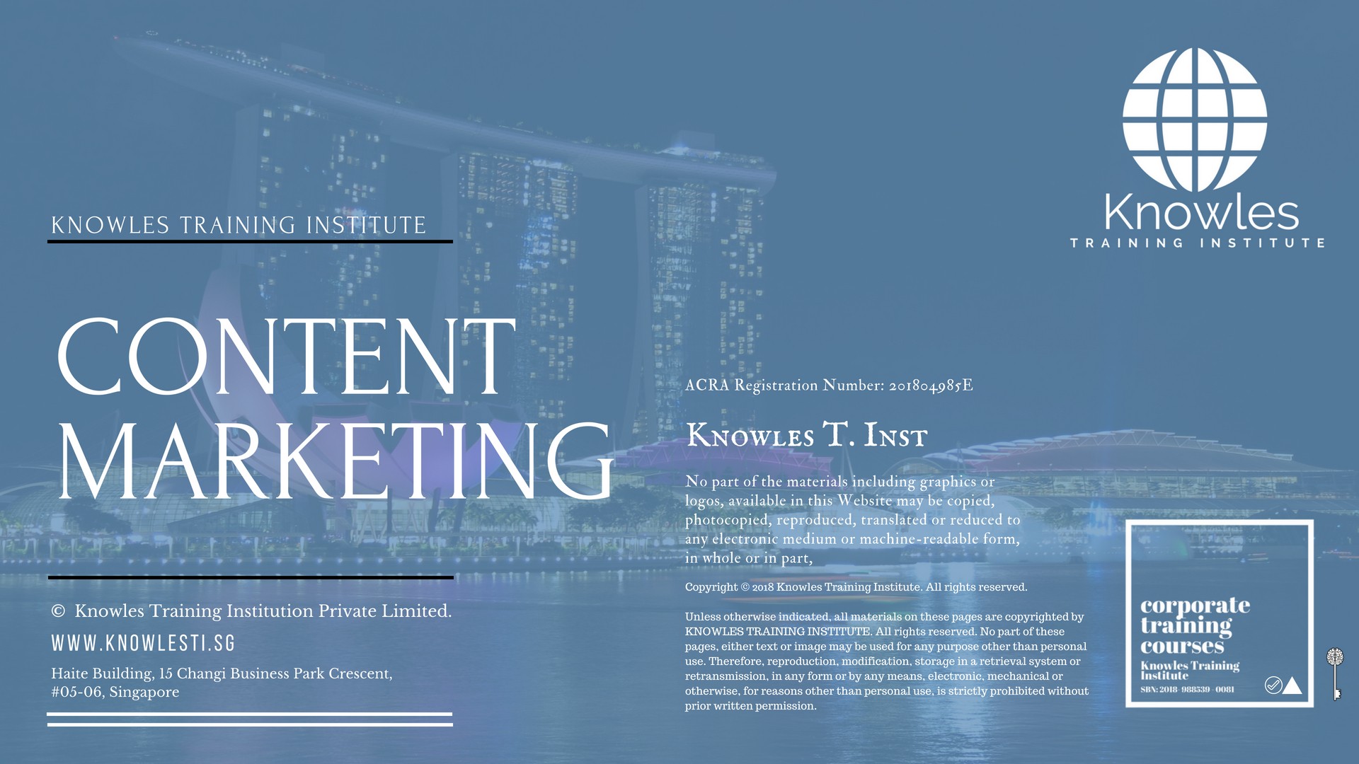 Content Marketing Training Course in New Zealand