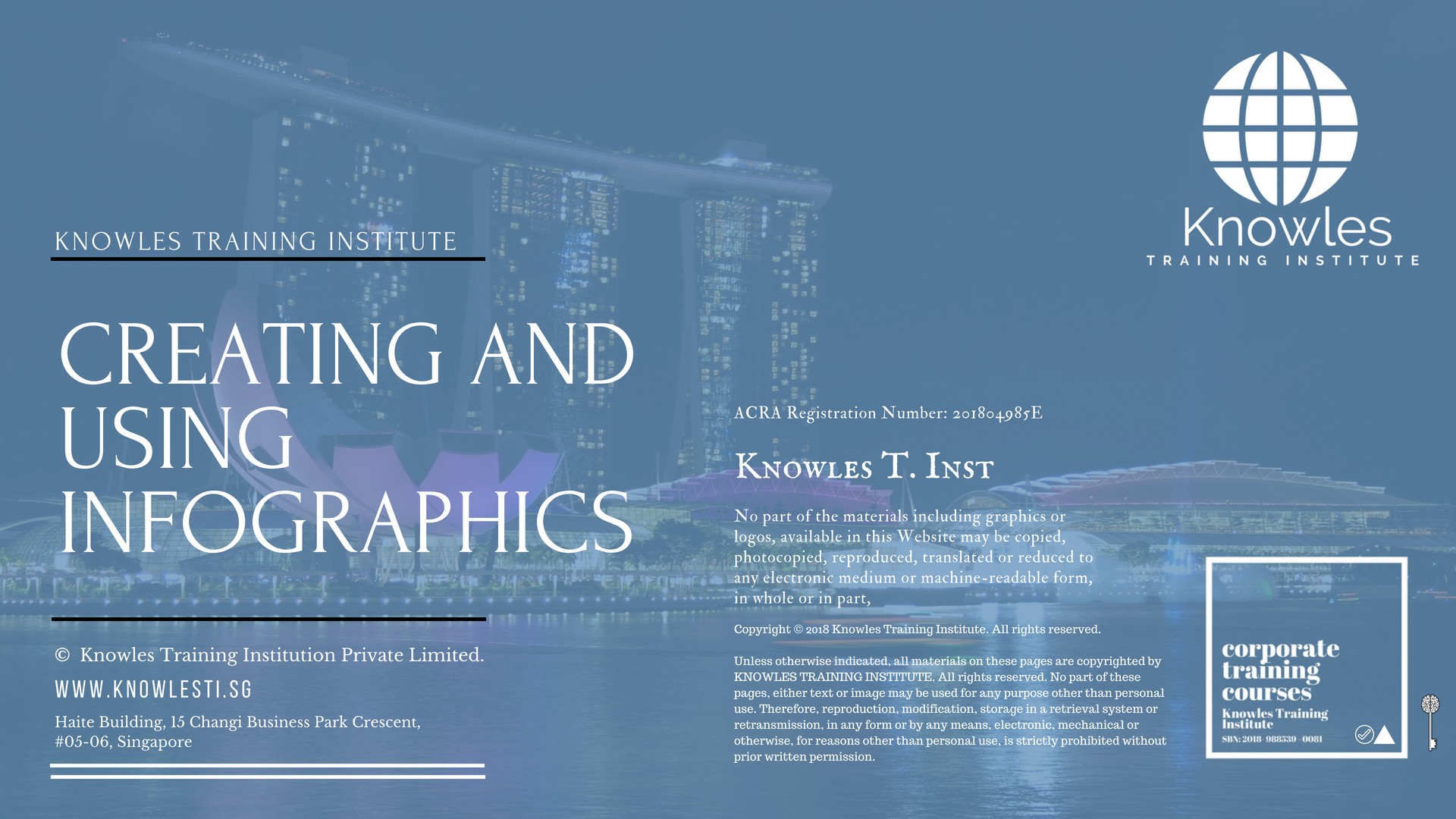 Creating And Using Infographics Training Course in New Zealand
