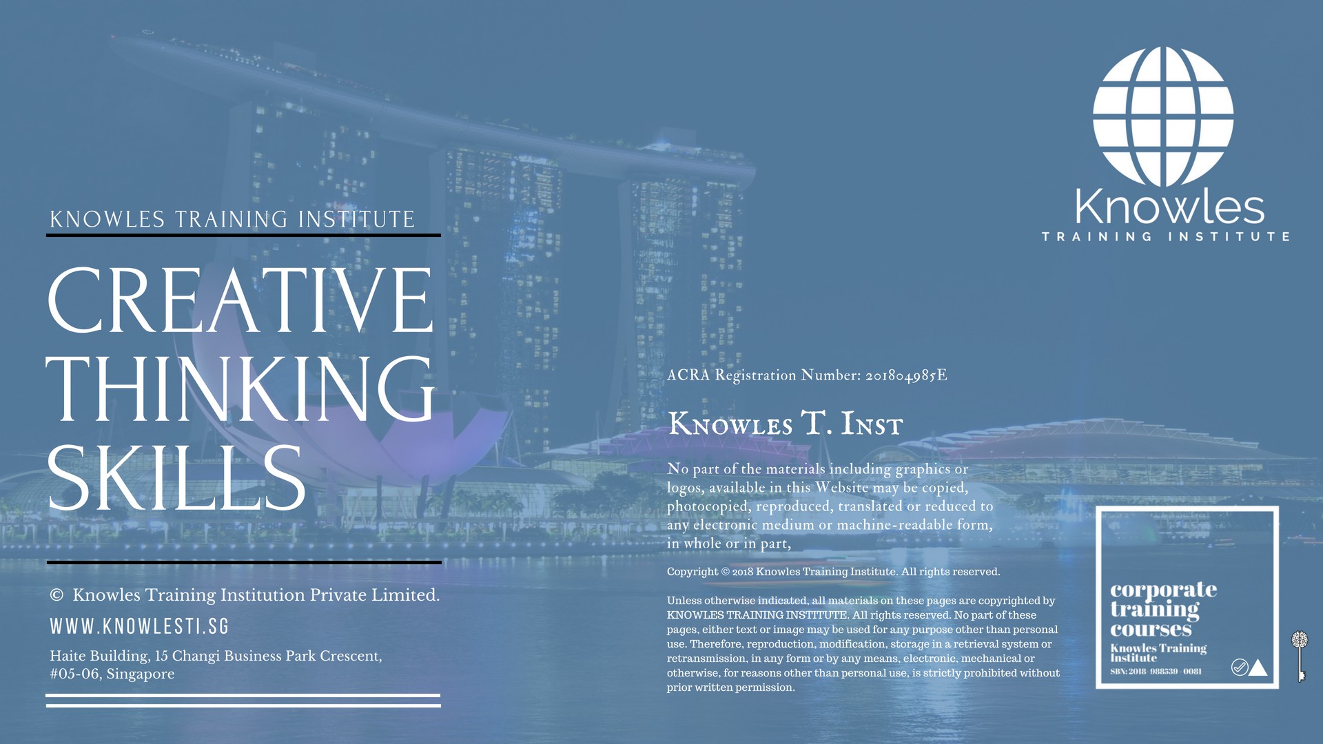 Creative Thinking Skills Course in New Zealand