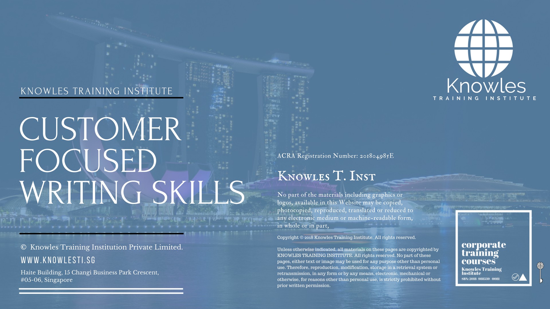 Customer Focused Writing Skills Course in New Zealand