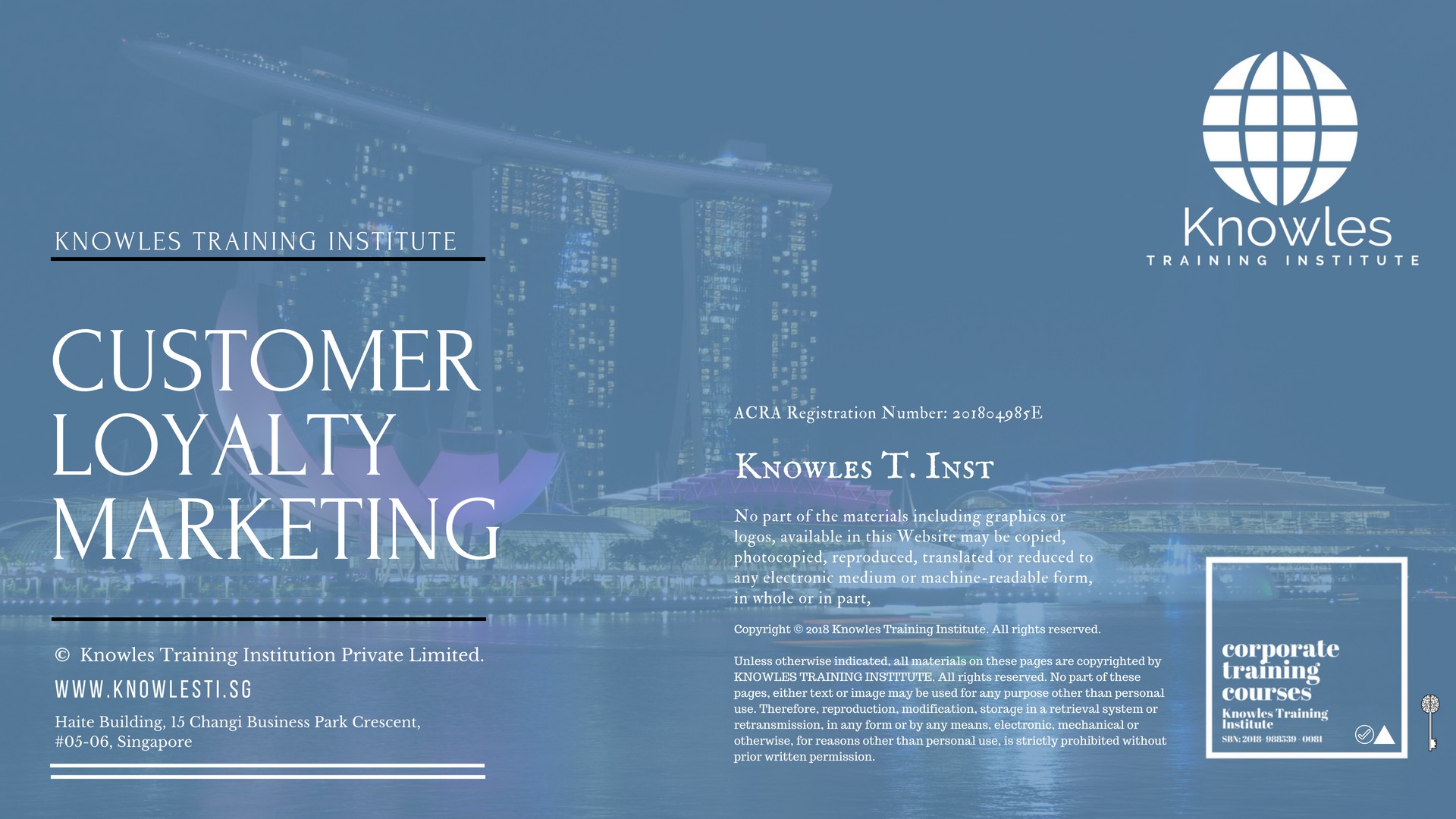 Customer Loyalty Marketing Course in New Zealand