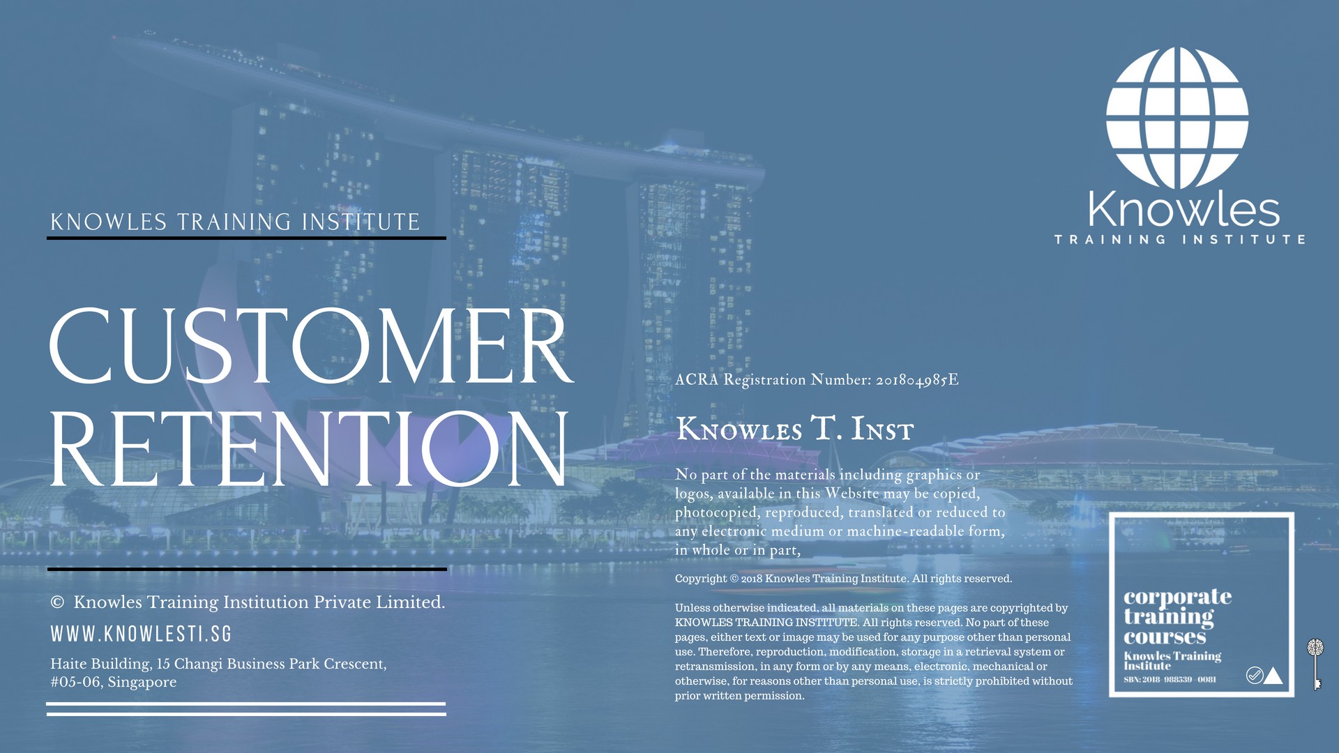 Customer Retention Course in New Zealand