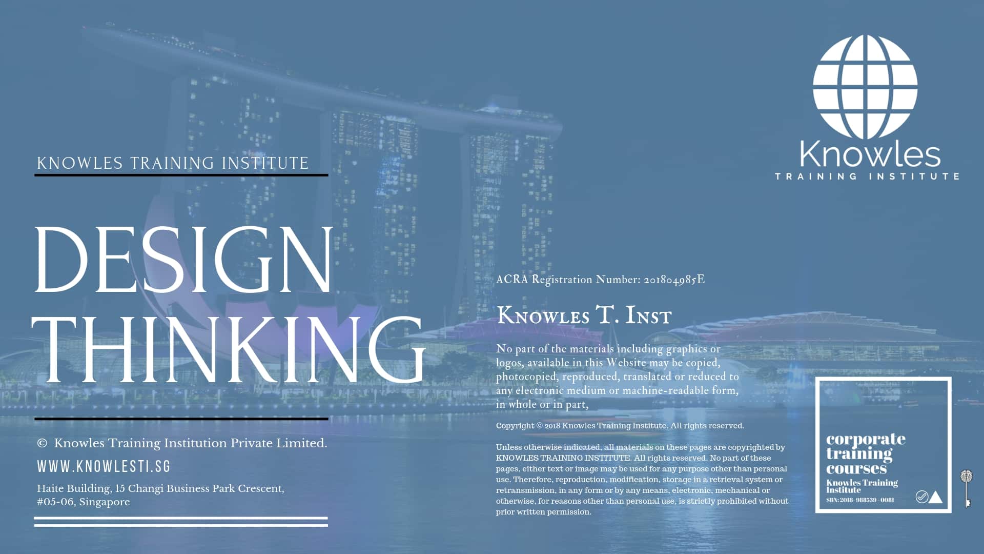 Design Thinking Skills Course in New Zealand