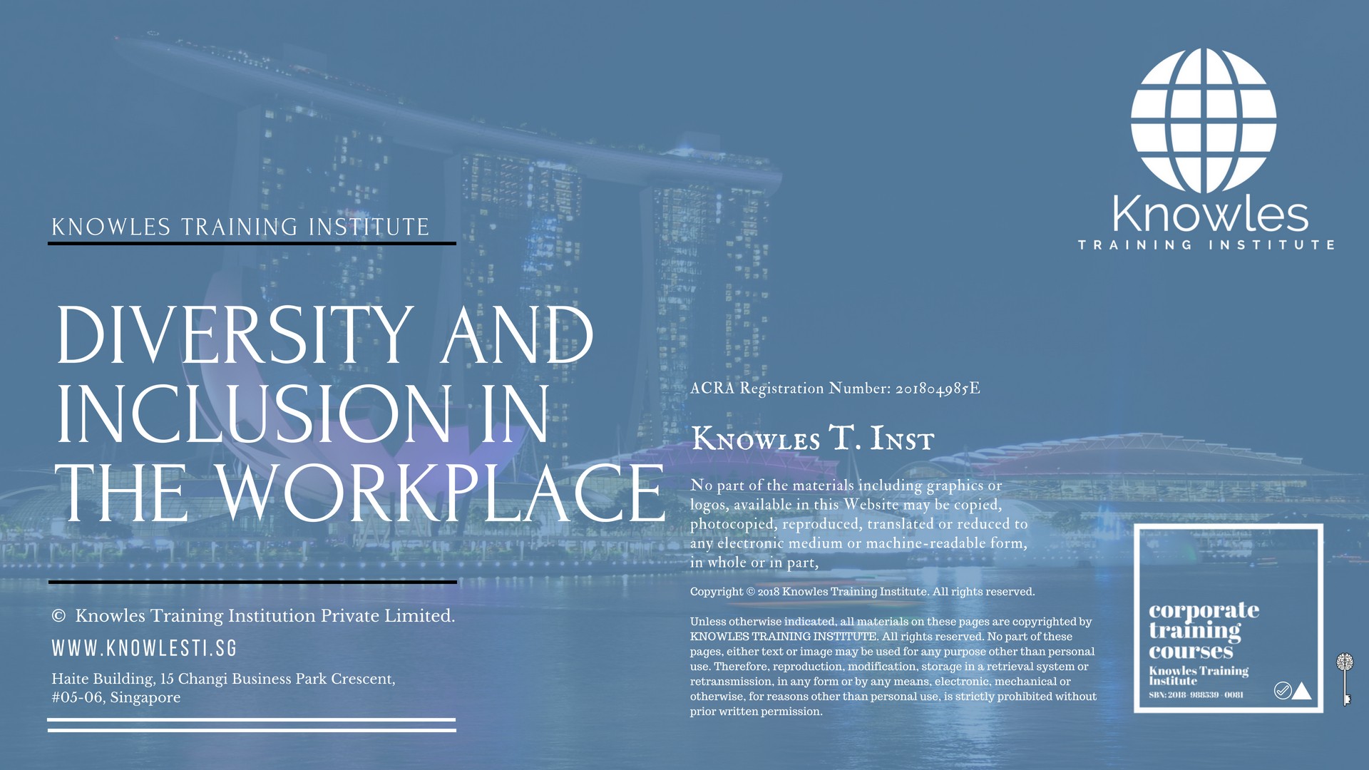 Diversity And Inclusion In The Workplace Training Course in New Zealand