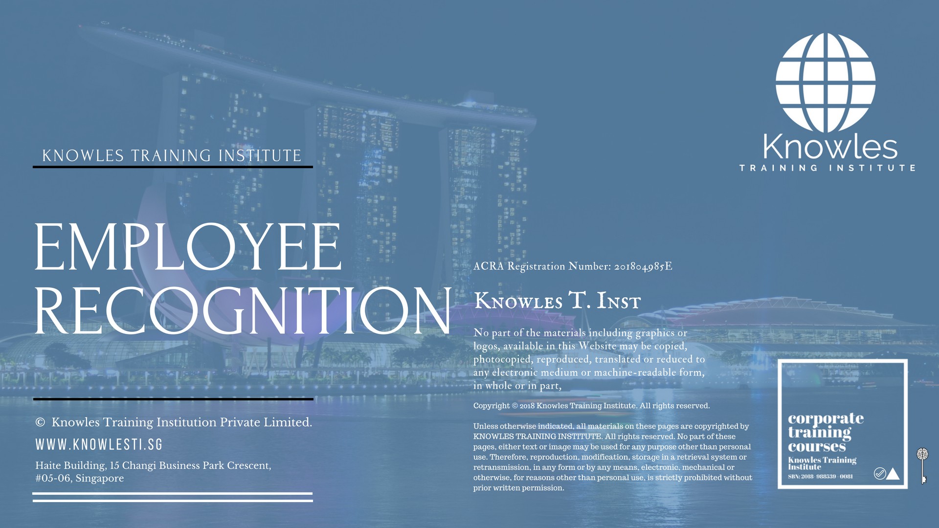 Employee Recognition Training Course in New Zealand