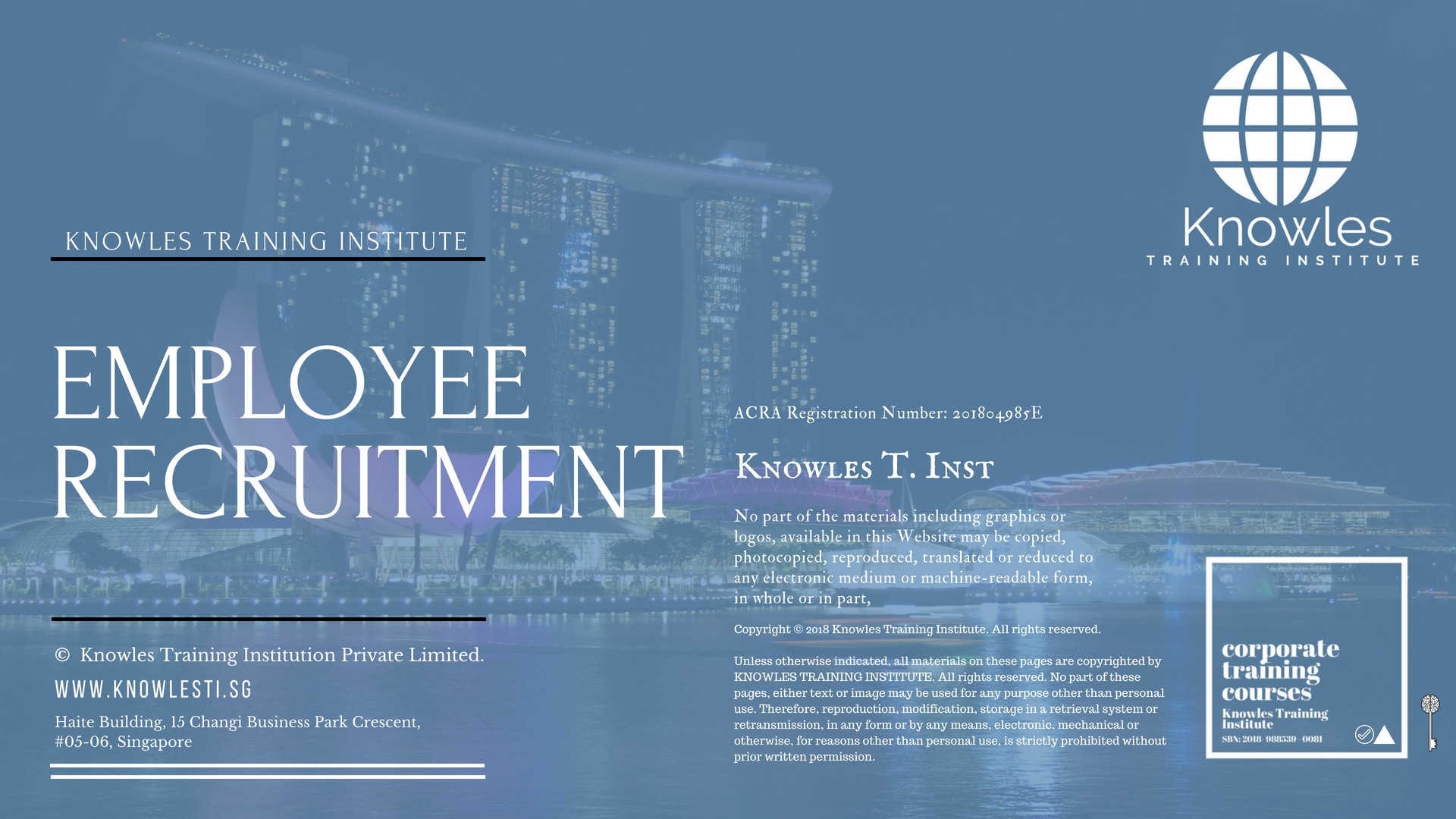 Employee Recruitment Training Course in New Zealand