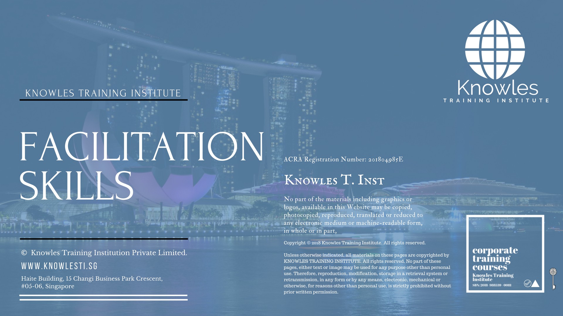 Facilitation Skills Course in New Zealand