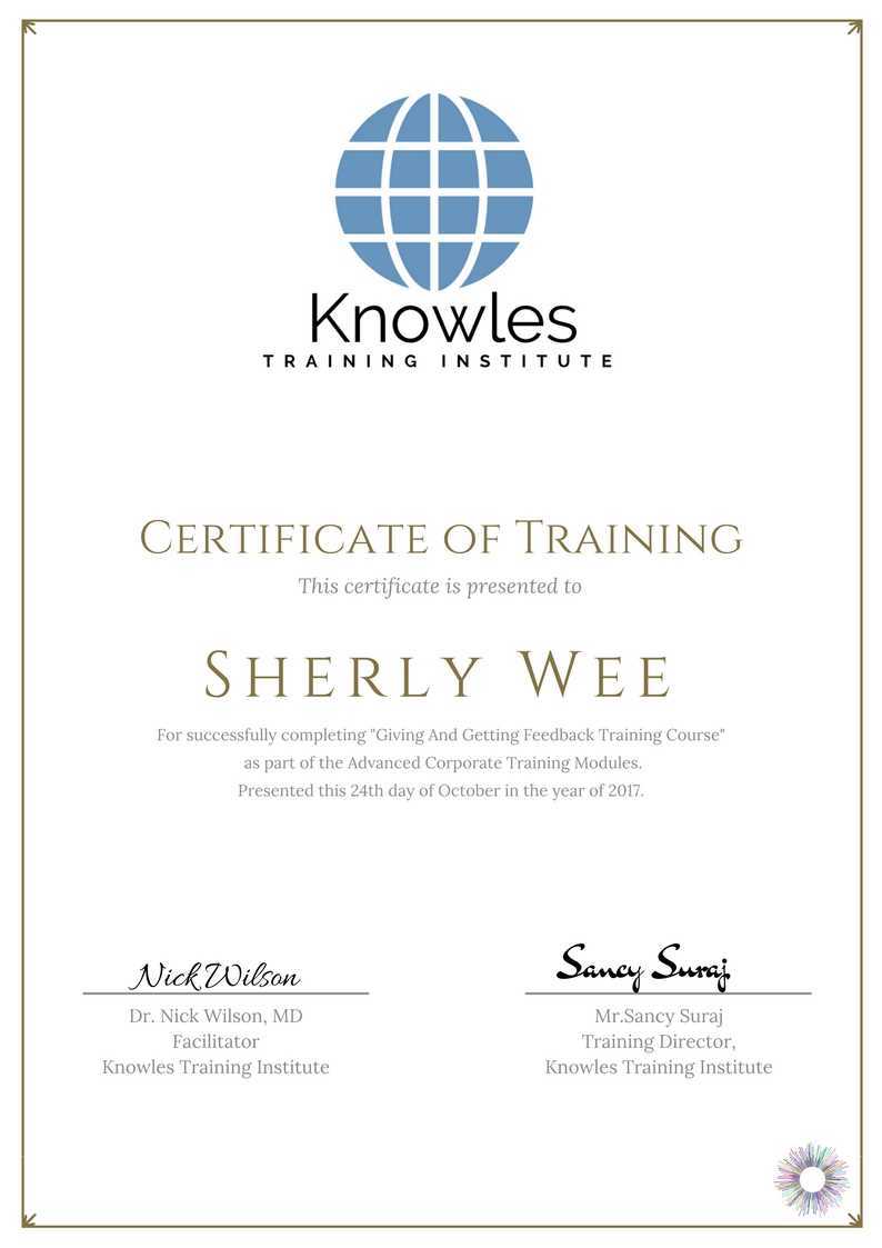 Giving And Getting Feedback Training Course in New Zealand Certification
