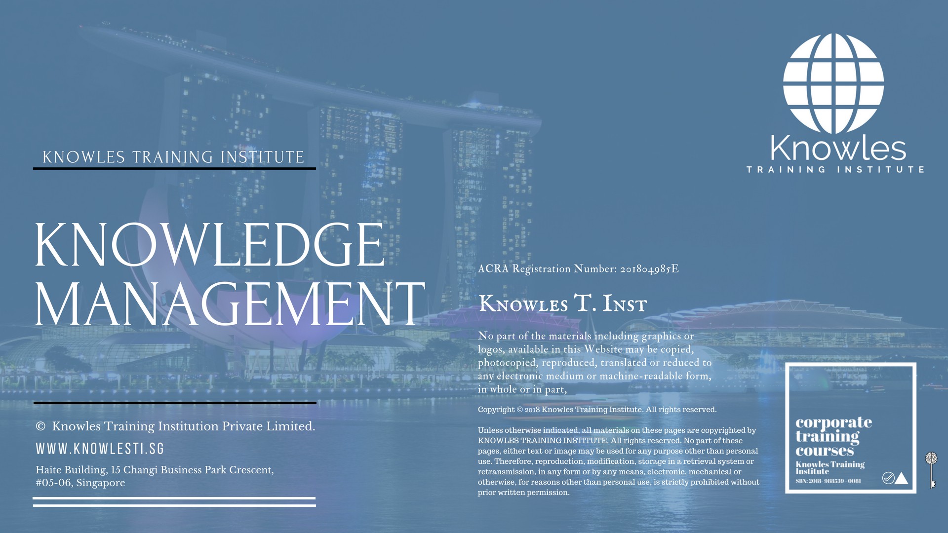 Knowledge Management Training Course in New Zealand
