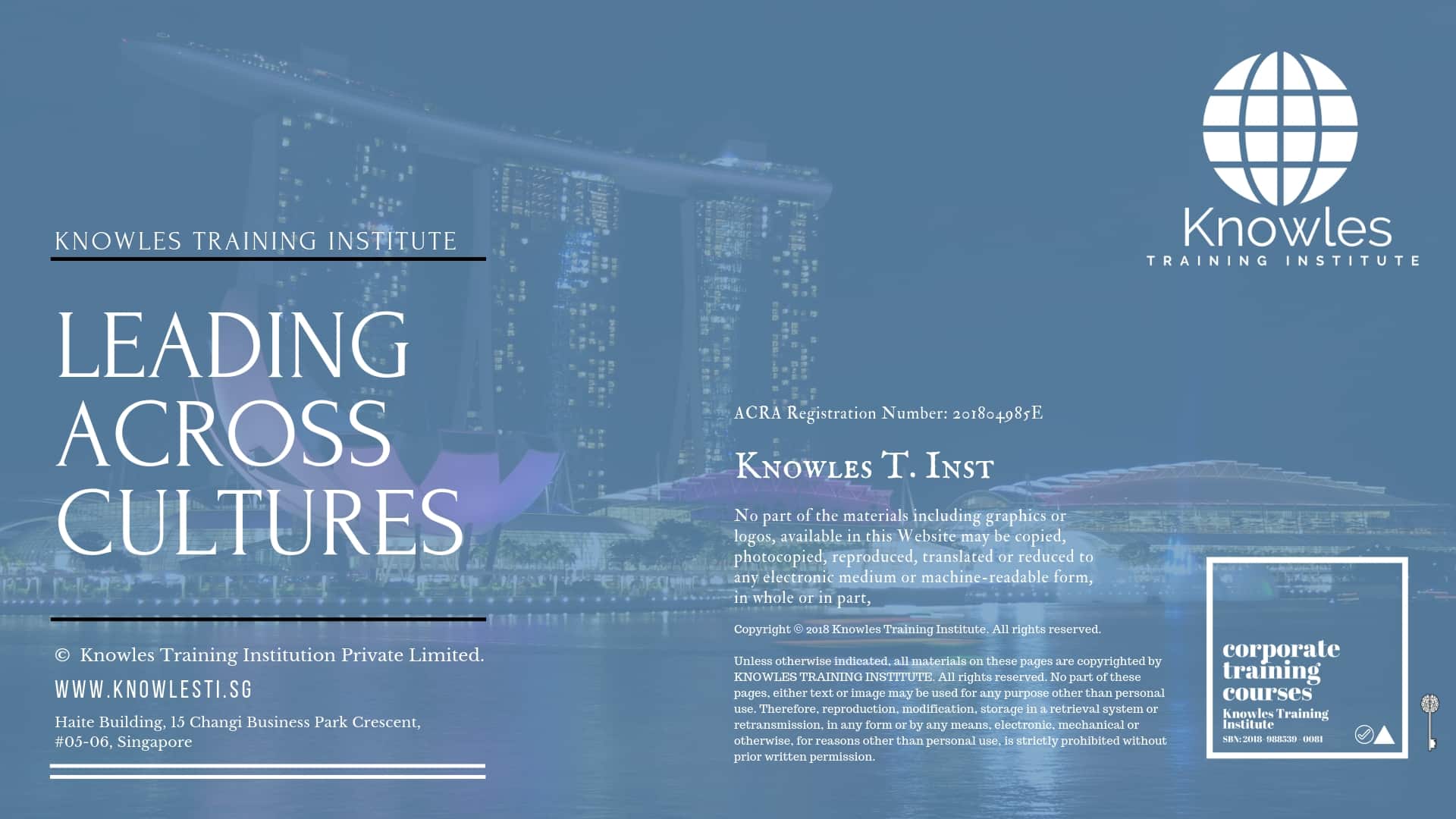 Leading Across Cultures Training Course in New Zealand