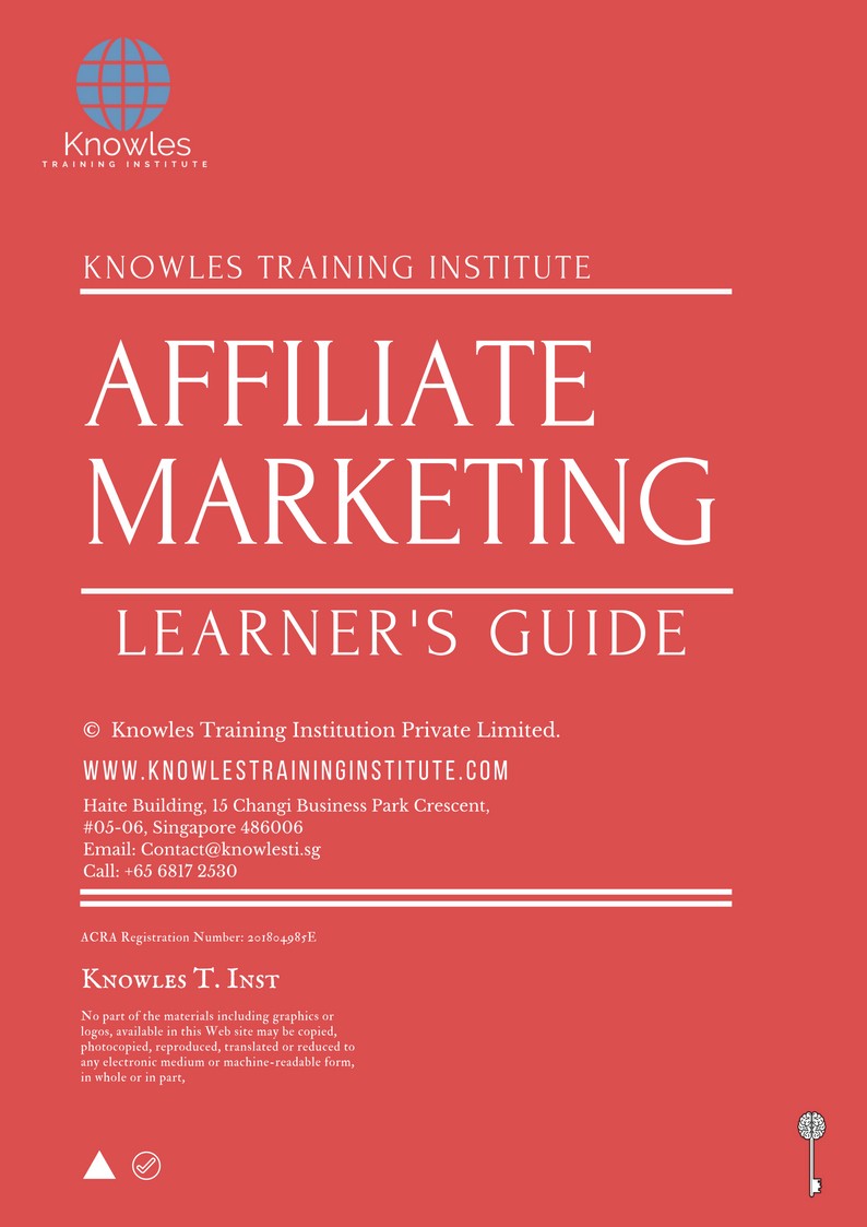 Learner’s Guide For Affiliate Marketing Course in New Zealand