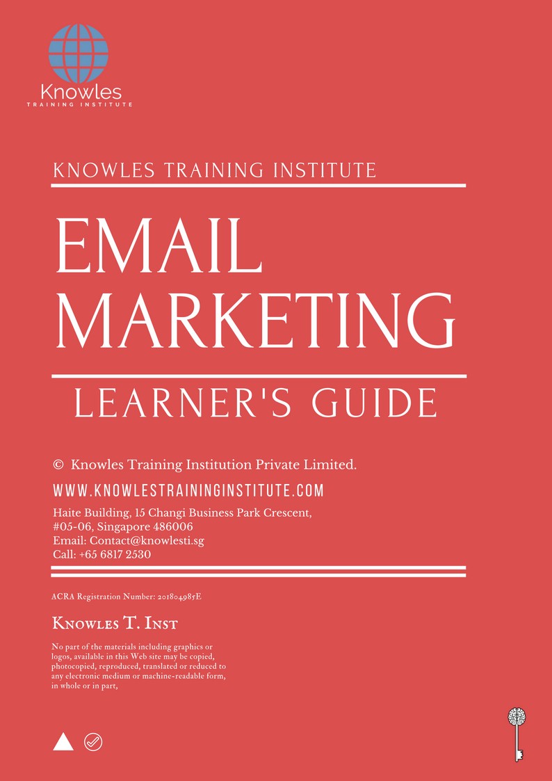 Learner’s Guide For Email Marketing Course in New Zealand
