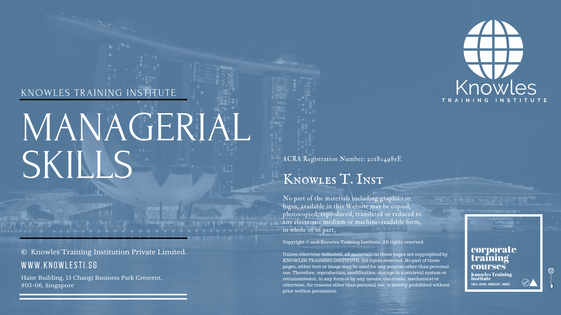 Managerial Skills Training Course in New Zealand
