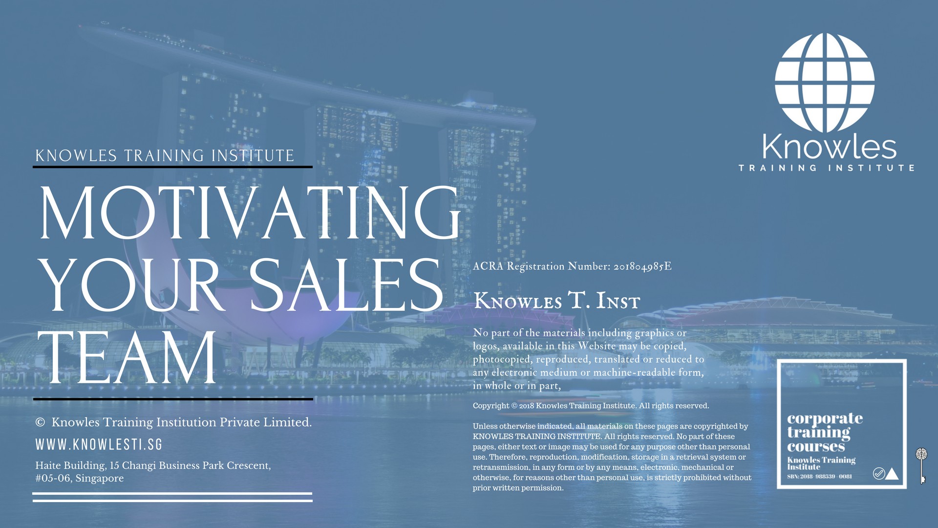 Motivating Your Sales Team Training Course in New Zealand