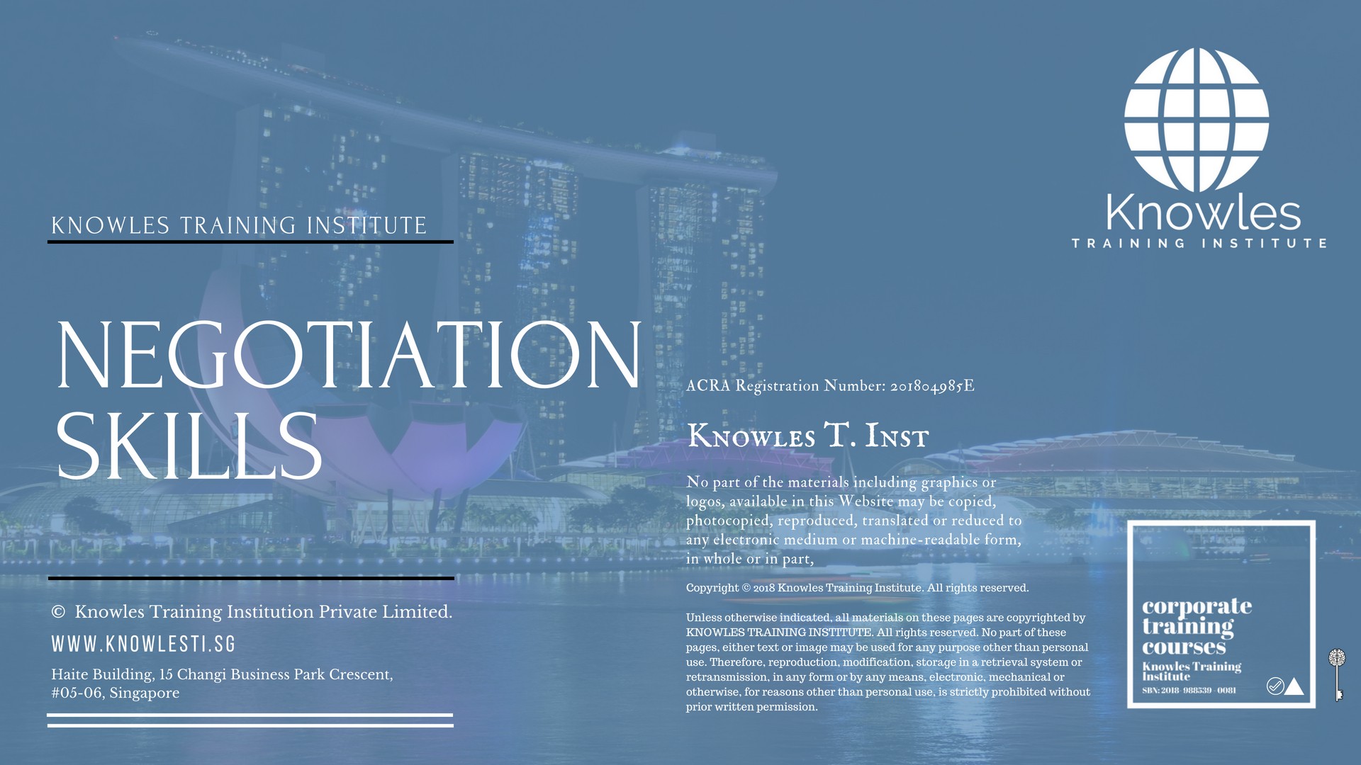 Negotiation Skills Training Course in New Zealand