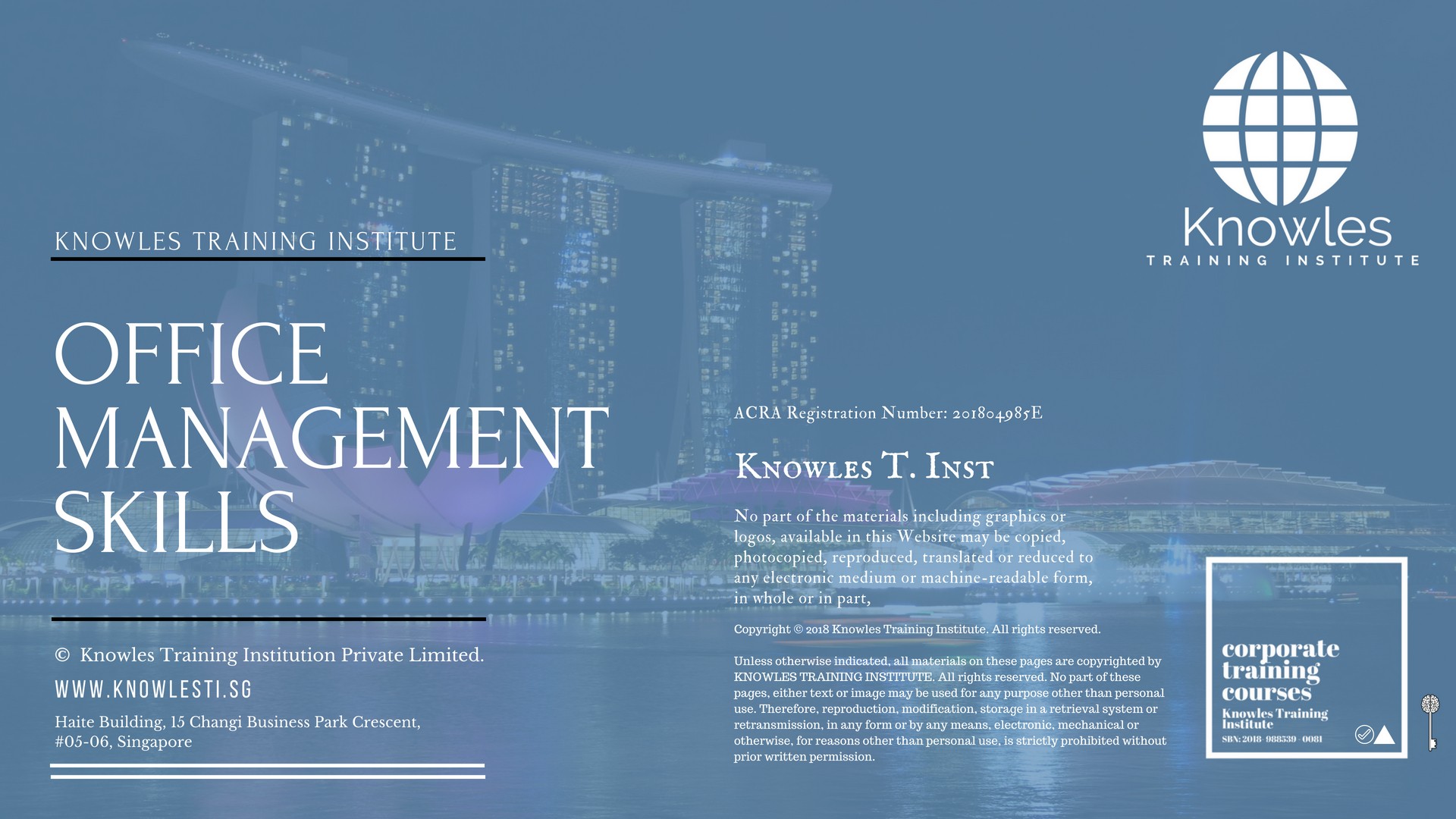 Office Management Skills Training Course in New Zealand