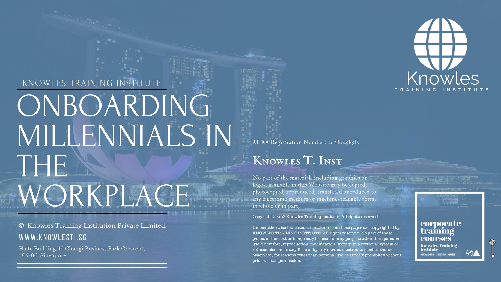 Onboarding Millennials In The Workplace Training Course in New Zealand