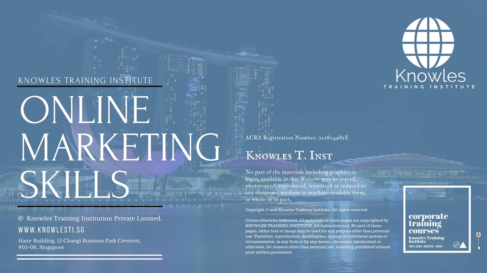 Online Marketing Skills Training Course in New Zealand