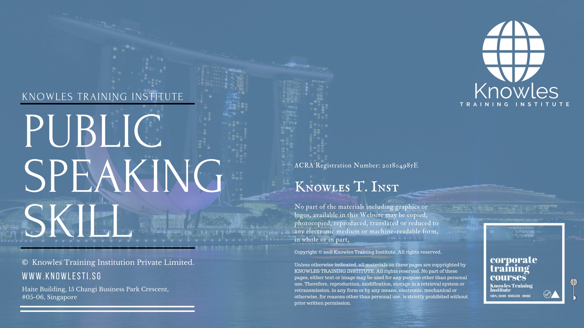 Public Speaking Course New Zealand