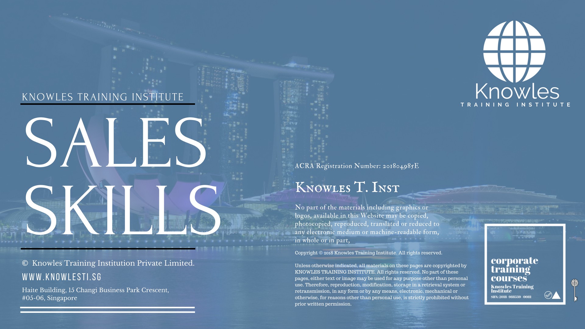 Sales Skills Training Course in New Zealand