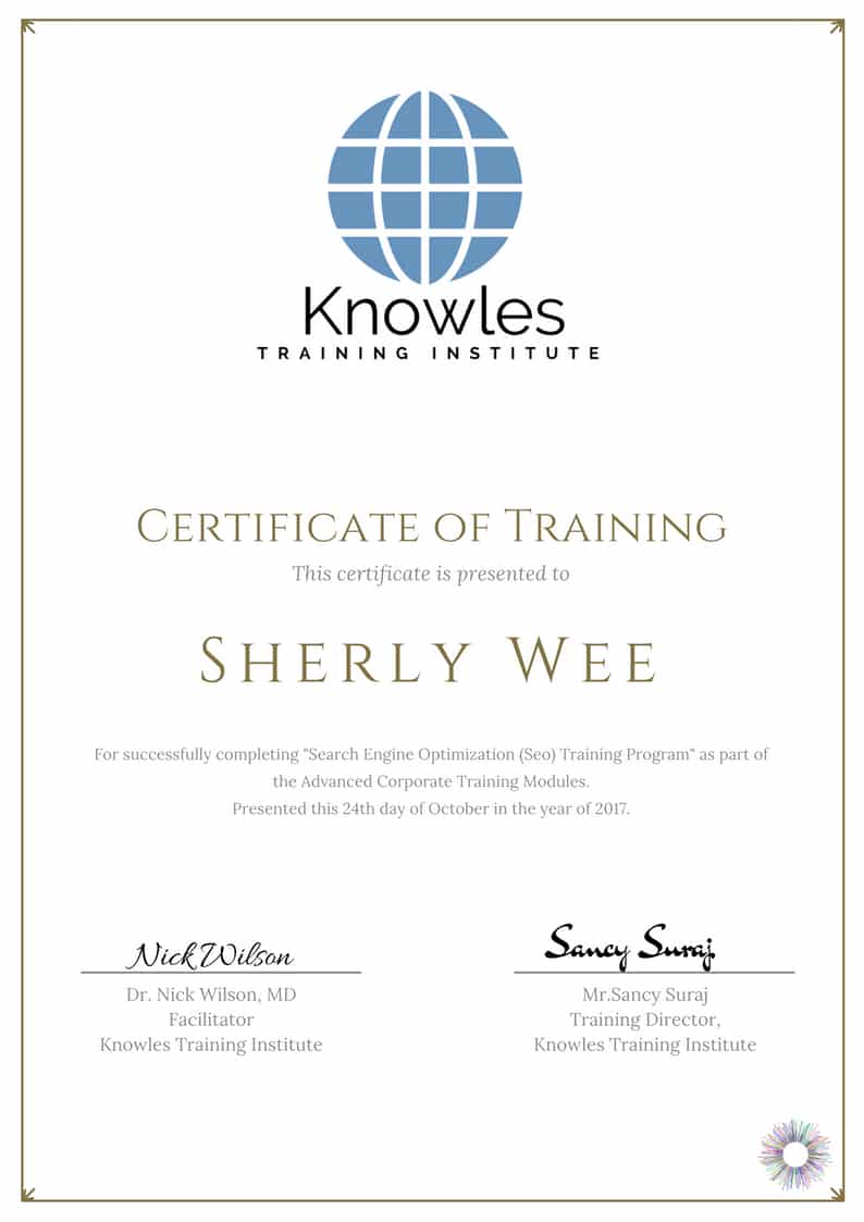 Search Engine Optimization (Seo) Training Course in New Zealand Certification