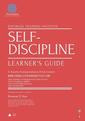 Self-Discipline Training Course in New Zealand Learner’s Guide