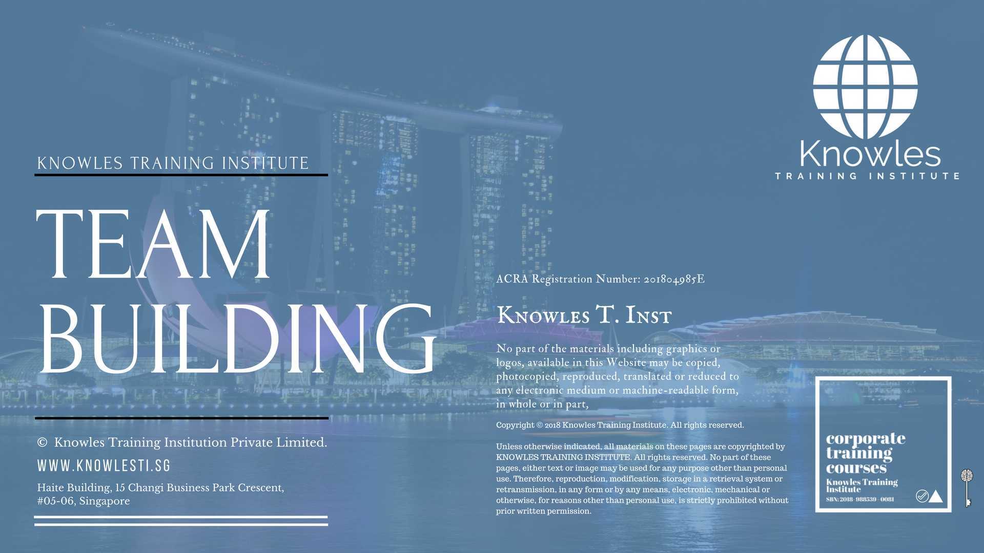 Team Building Training Course in Qatar