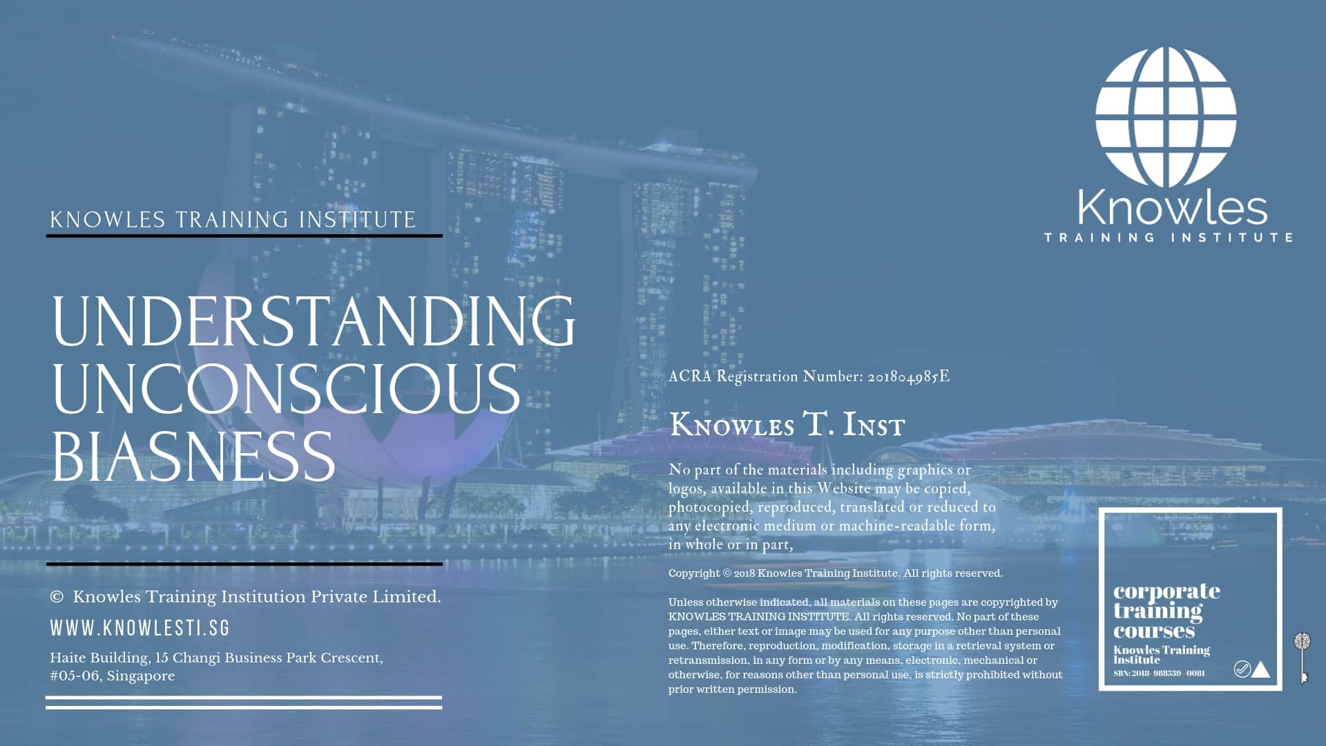 Understanding Unconscious Biasness Training Course in New Zealand