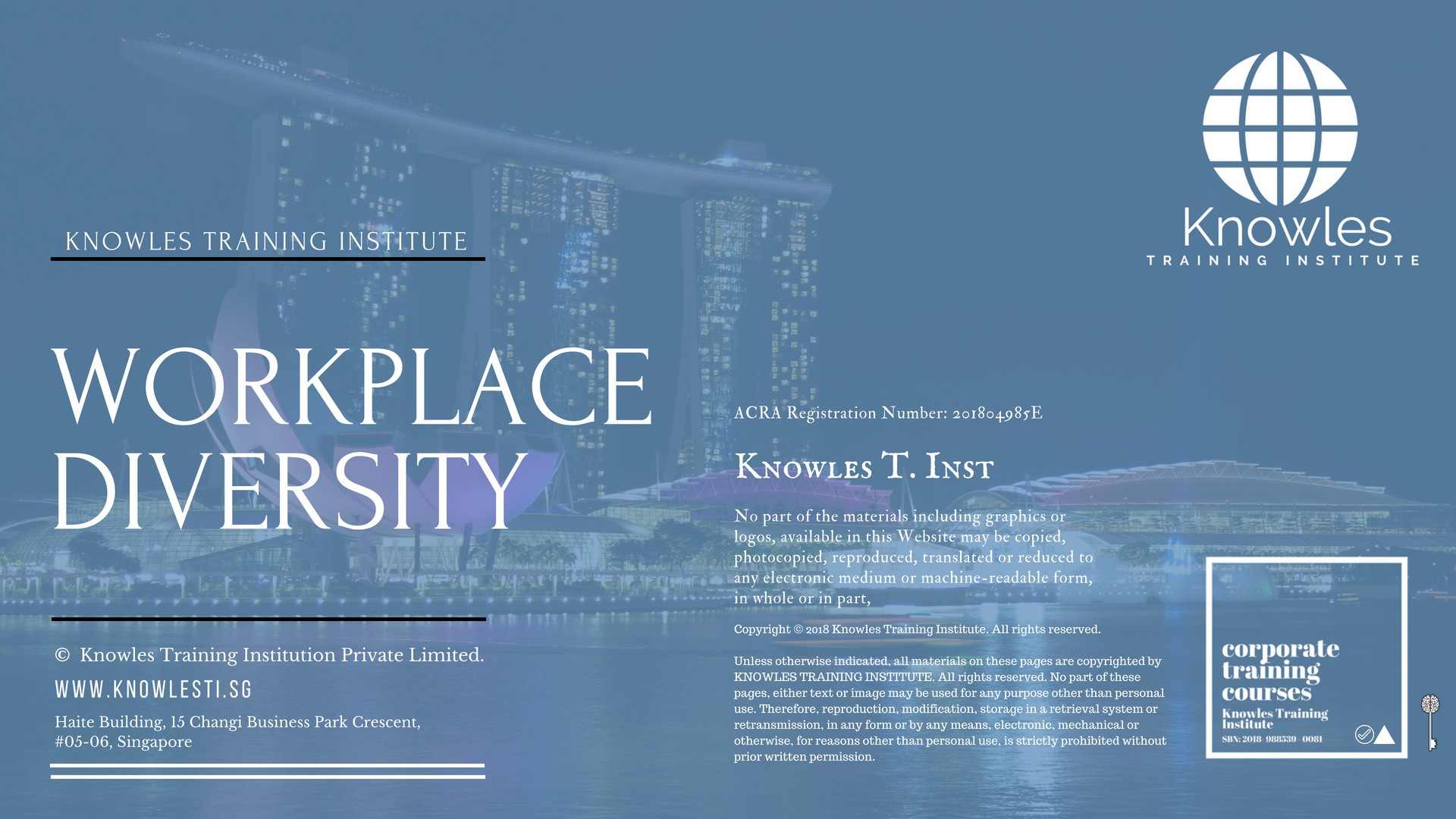 Workplace Diversity Training Course in New Zealand