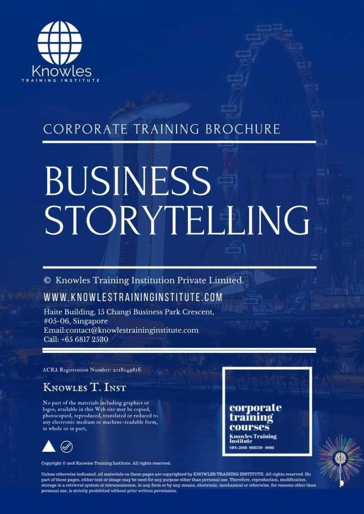 Business-Storytelling-Training-Course-in-New-Zealand-Brochure