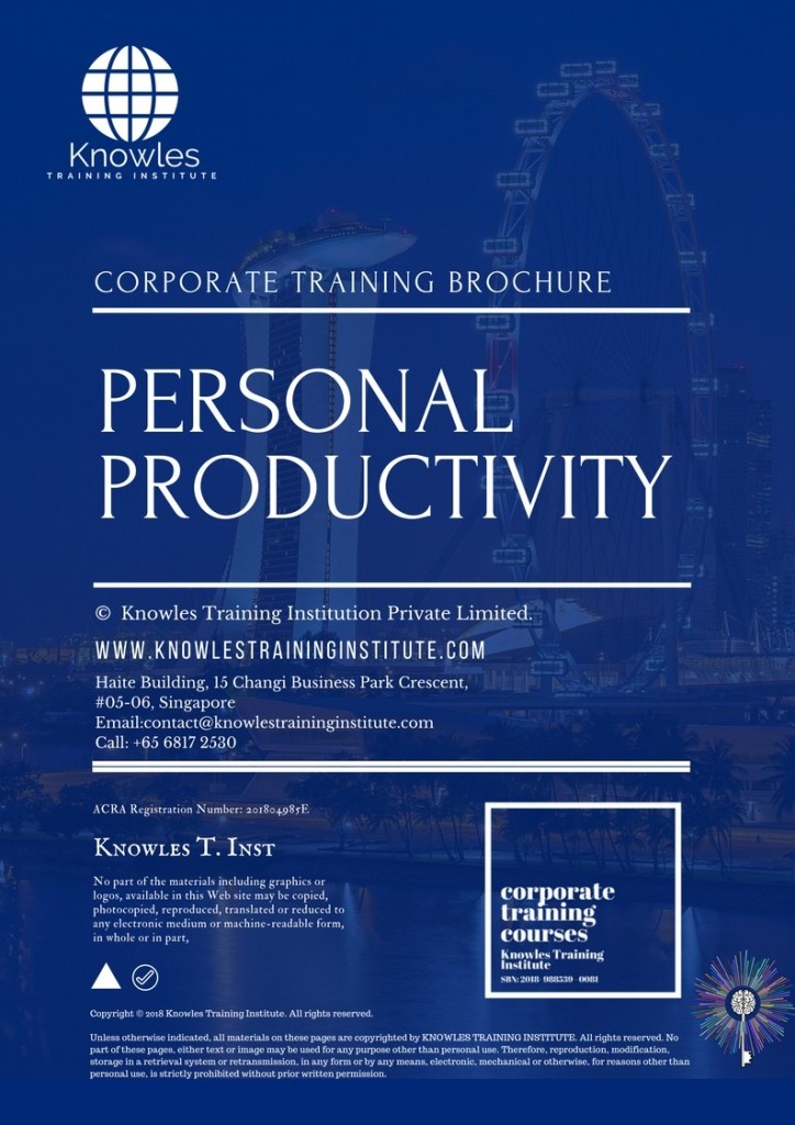 Course-Brochure-For-Personal-Productivity-Training-Course-in-New-Zealand