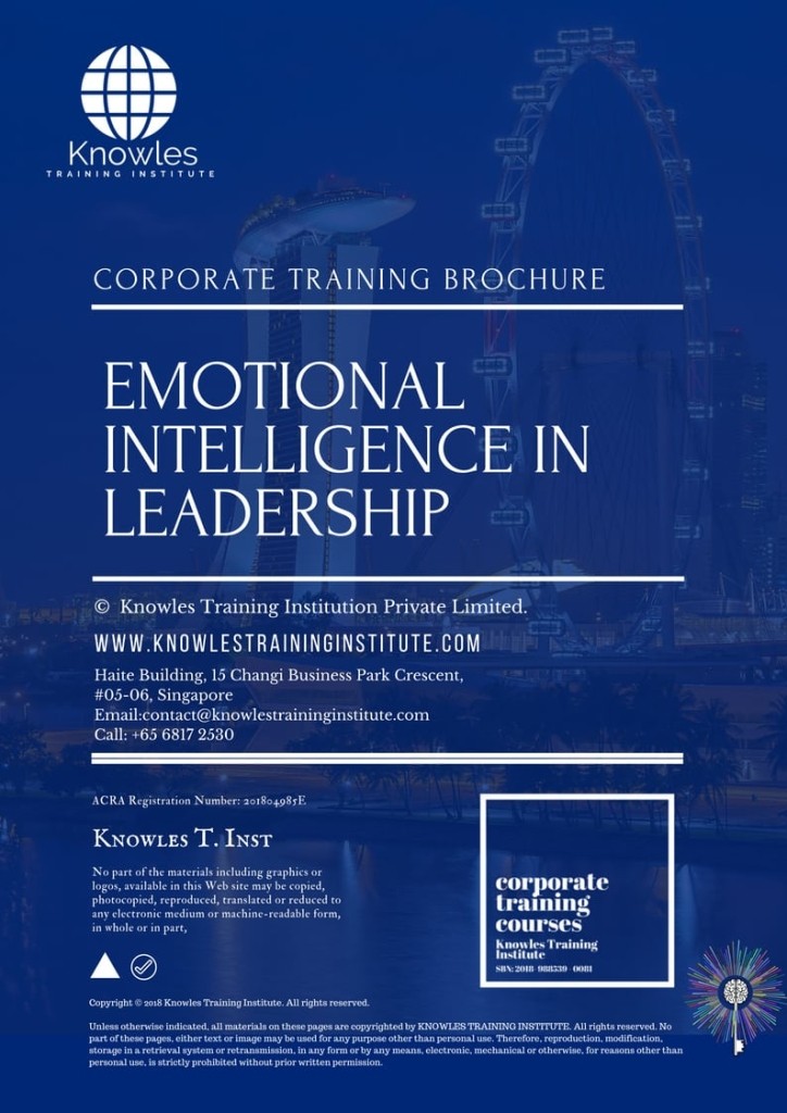 Emotional-Intelligence-In-Leadership-Training-Course-in-New-Zealand-Brochure
