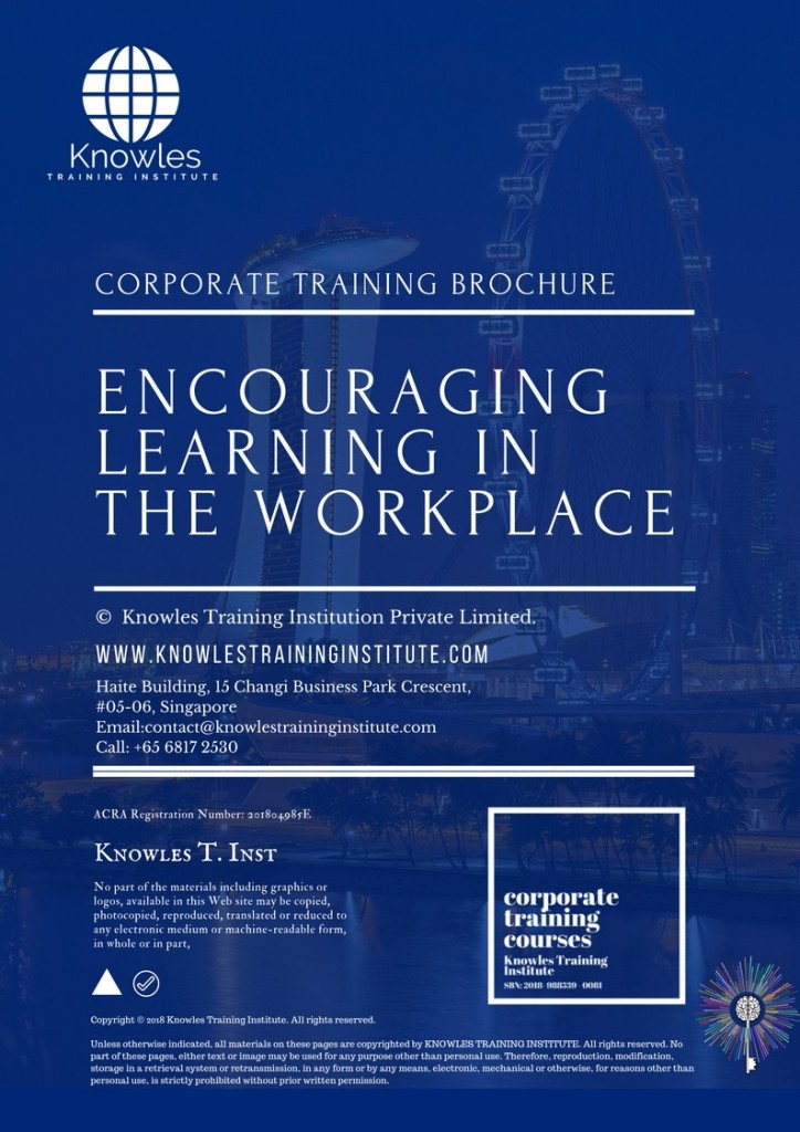 Encouraging-Learning-In-The-Workplace-Course-in-New-Zealand-Brochure