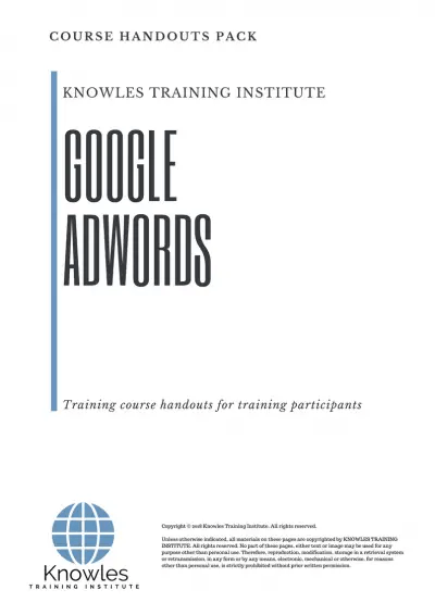 Google-Adwords-Course-in-New Zealand-Handouts