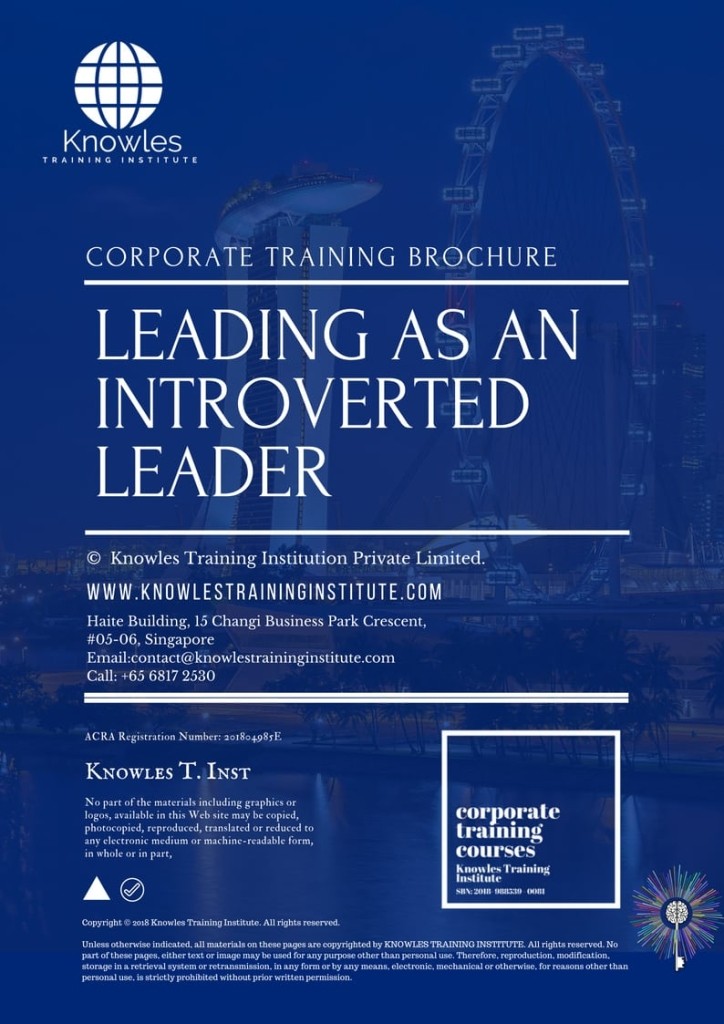Leading-As-An-Introverted-Leader-Training-Course-in-New-Zealand-Brochure