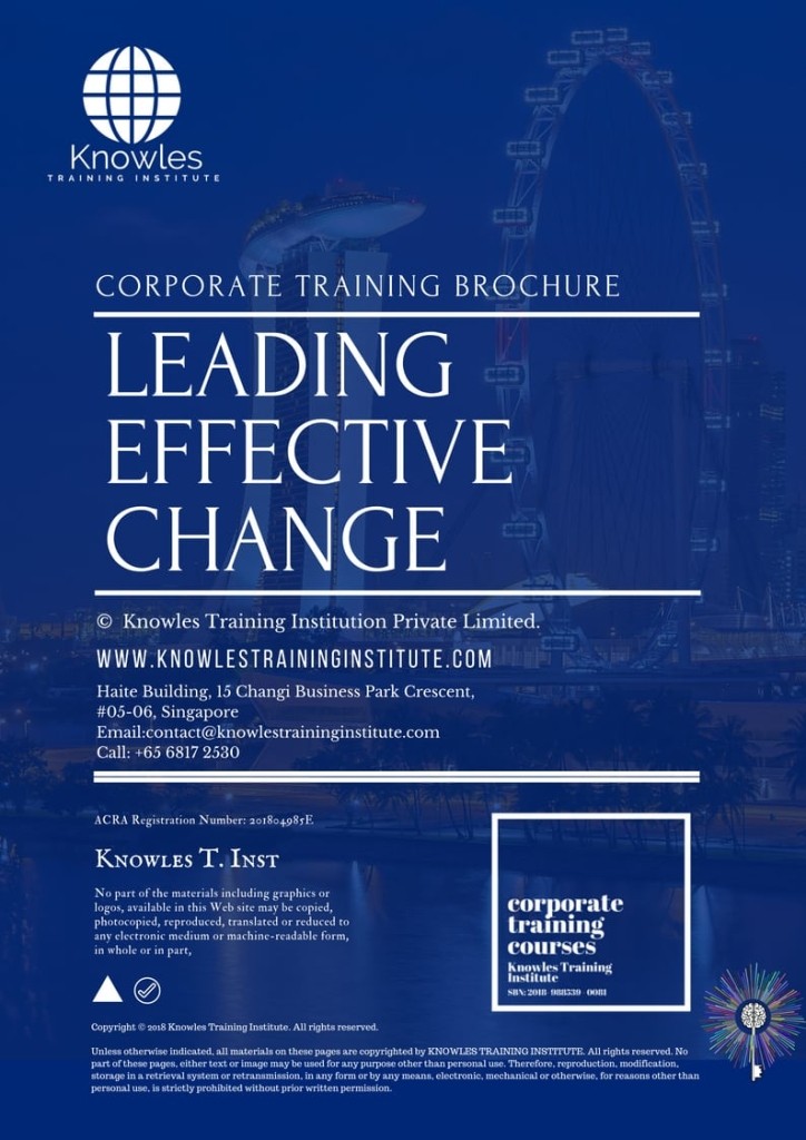 Leading-Effective-Change-Training-Course-in-New-Zealand-Brochure