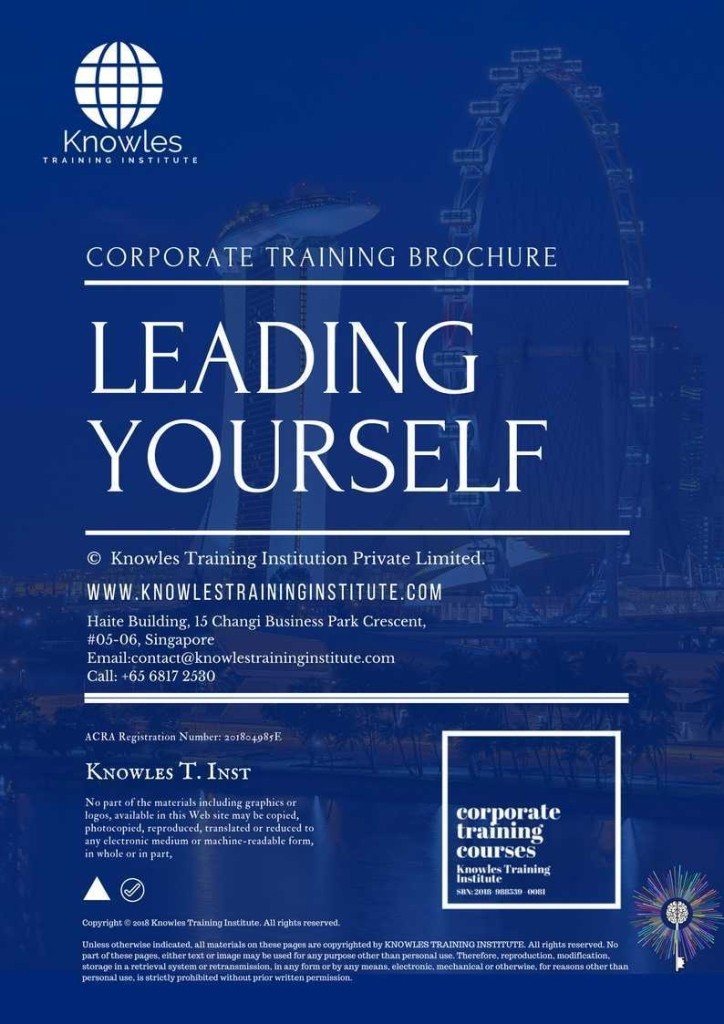 Leading-Yourself-Training-Course-in-New-Zealand-Brochure
