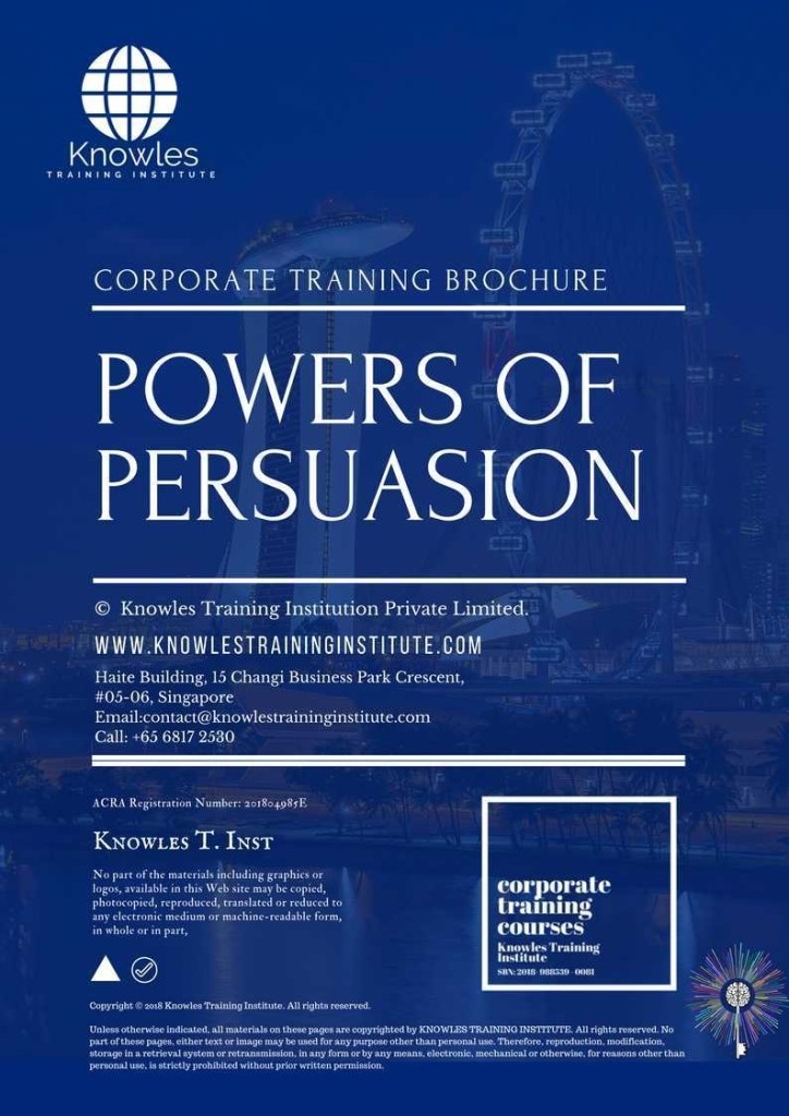 Powers-Of-Persuasion-Training-Course-in-New-Zealand-Brochure