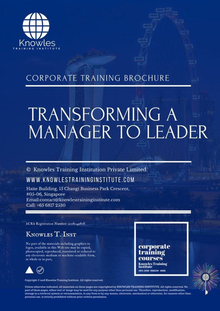 Transforming-A-Manager-To-Leader-Training-Course-in-New-Zealand-Brochure