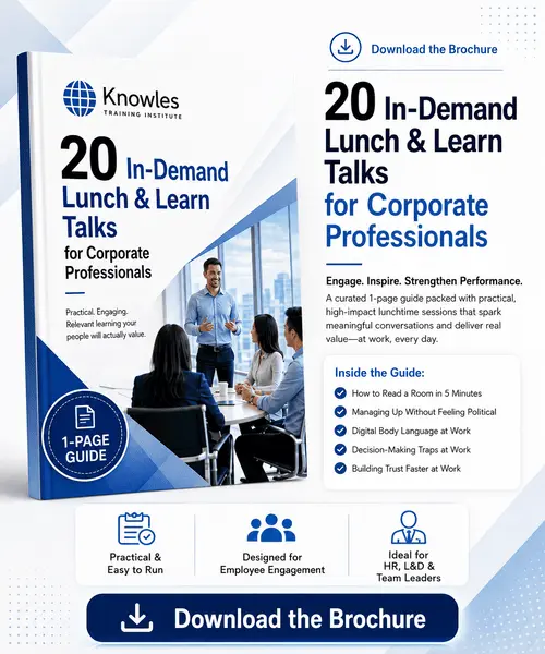 Knowles Training Institute in New Zealand